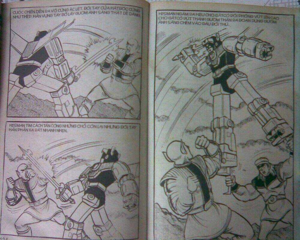 Dũng Sĩ Hesman Chapter 38 trang 25