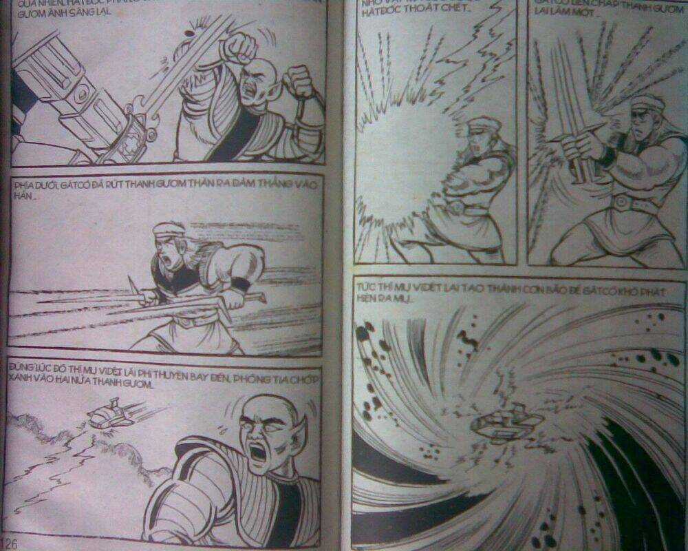 Dũng Sĩ Hesman Chapter 38 trang 26