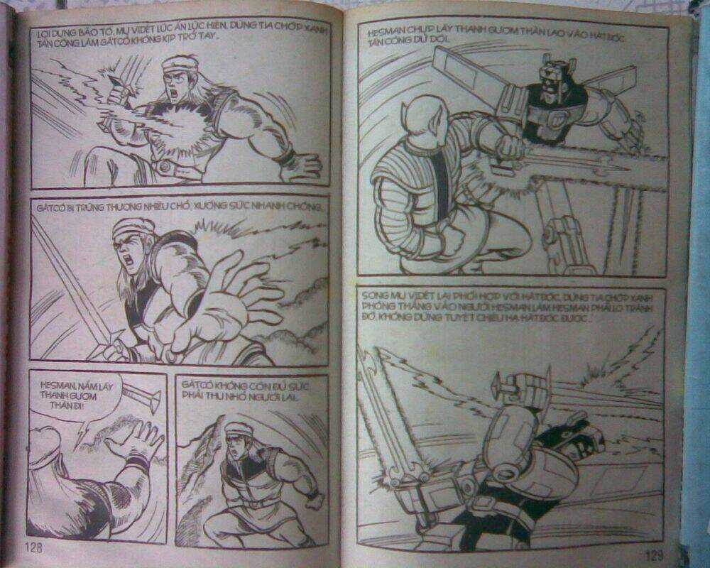 Dũng Sĩ Hesman Chapter 38 trang 27