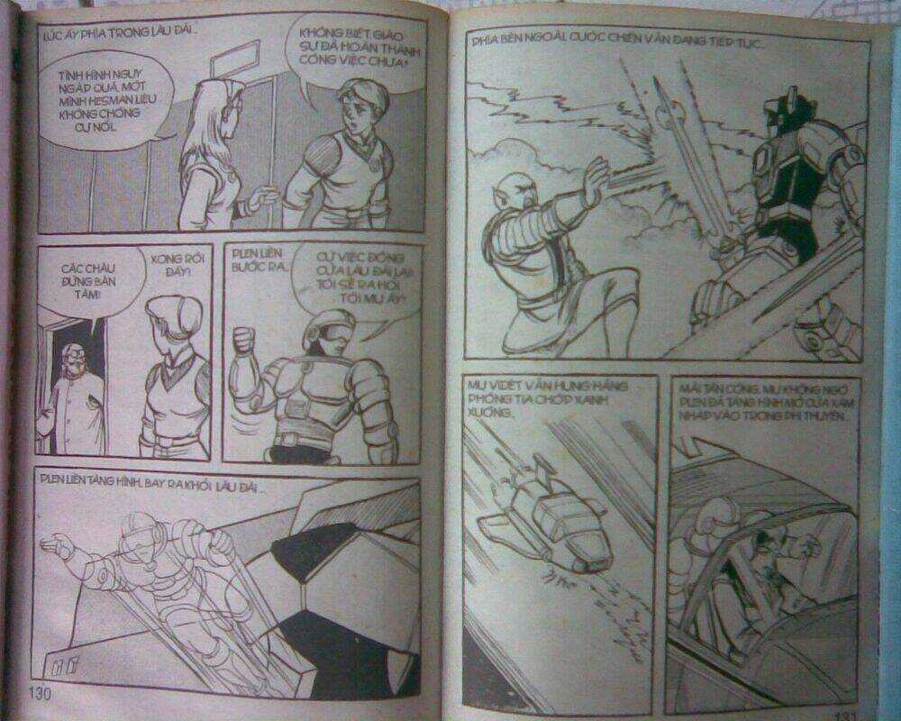 Dũng Sĩ Hesman Chapter 38 trang 28