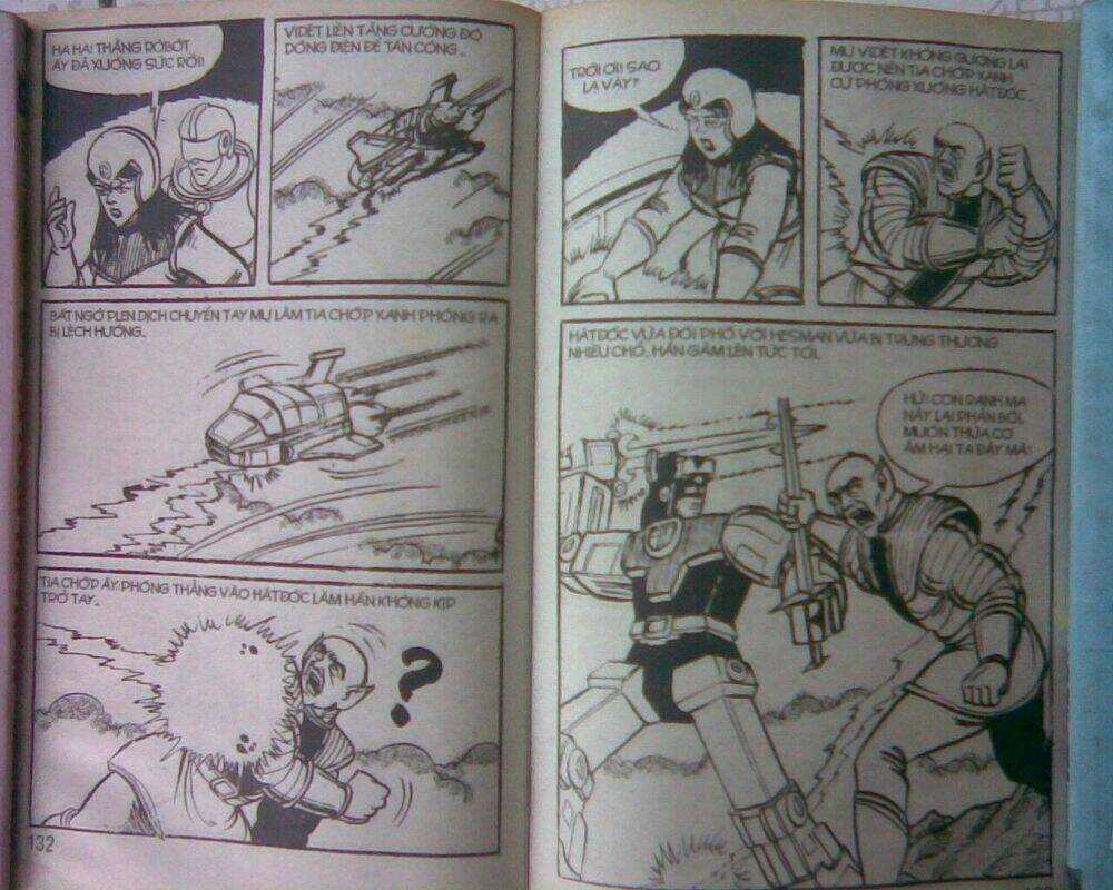 Dũng Sĩ Hesman Chapter 38 trang 29