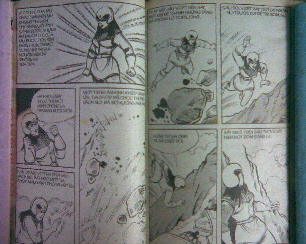 Dũng Sĩ Hesman Chapter 38 trang 3