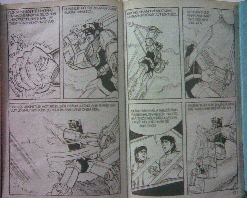 Dũng Sĩ Hesman Chapter 38 trang 30