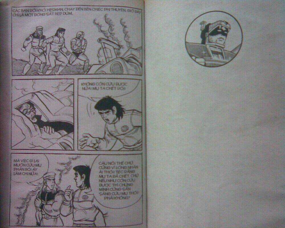 Dũng Sĩ Hesman Chapter 38 trang 31