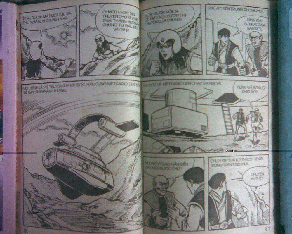 Dũng Sĩ Hesman Chapter 38 trang 4