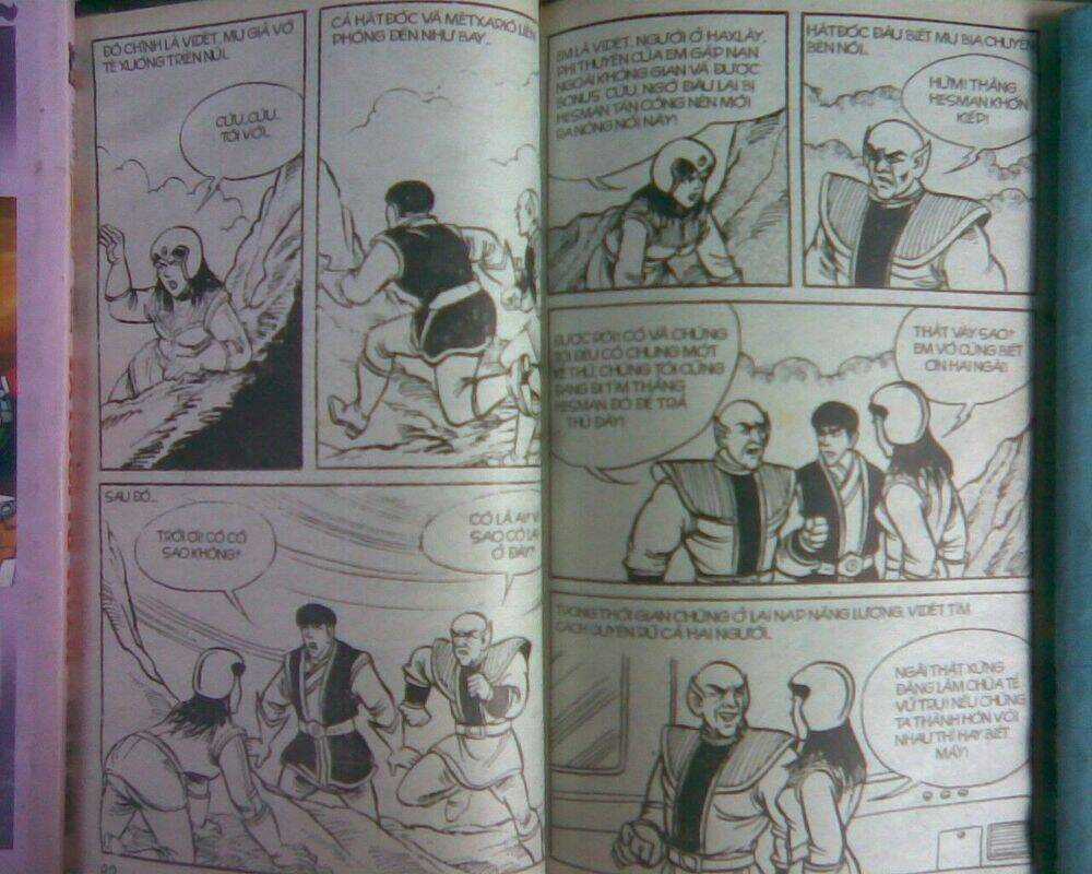 Dũng Sĩ Hesman Chapter 38 trang 5