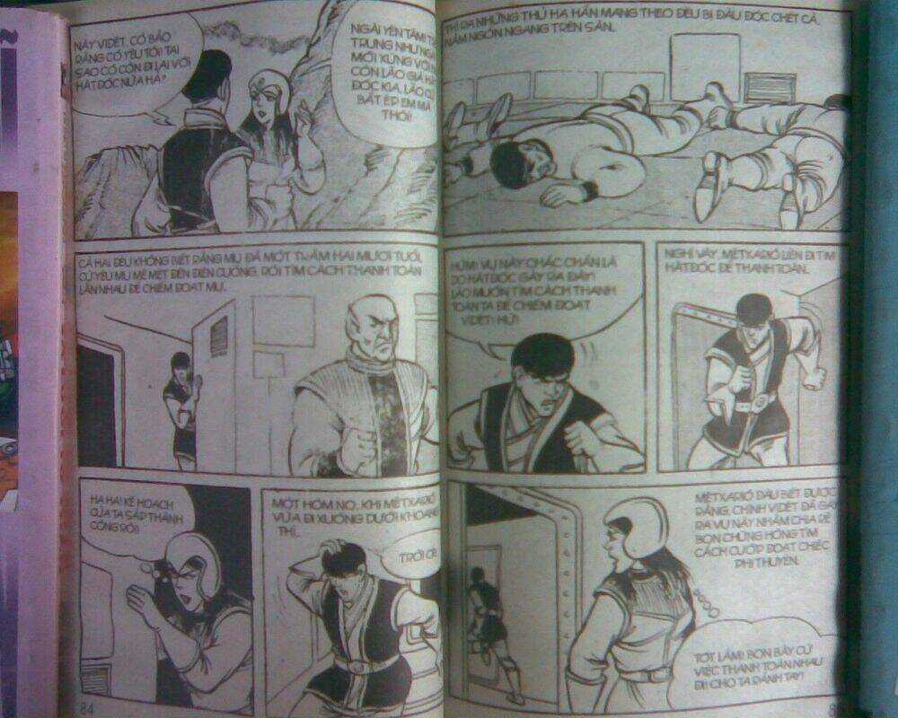 Dũng Sĩ Hesman Chapter 38 trang 6