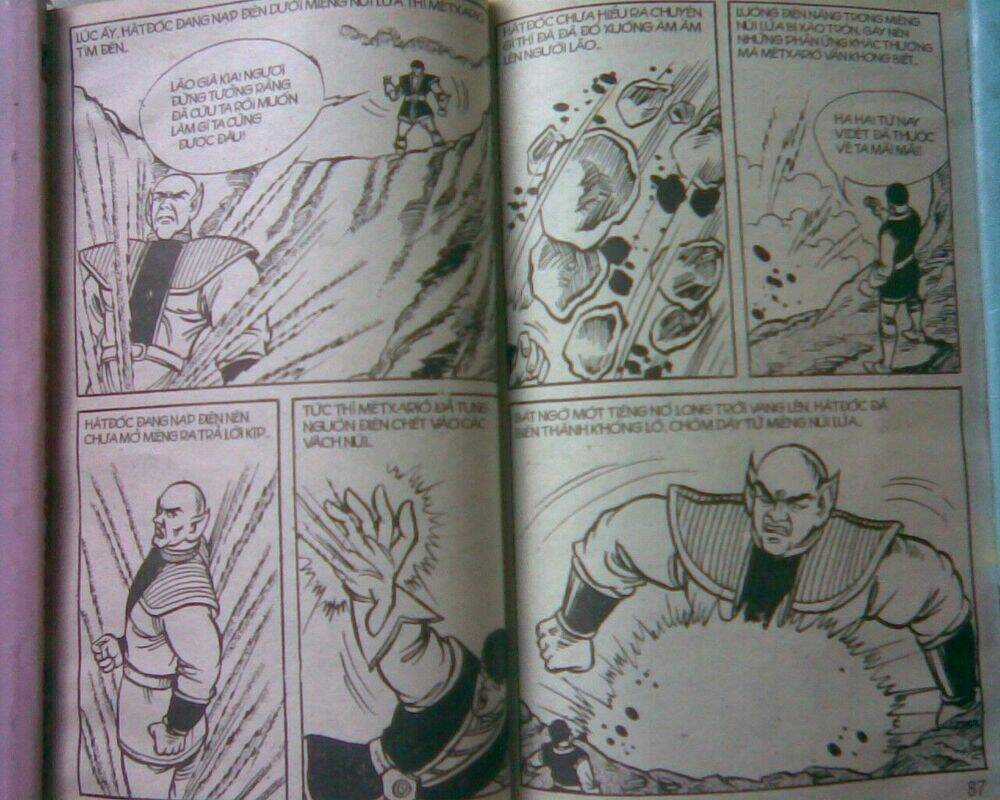 Dũng Sĩ Hesman Chapter 38 trang 7