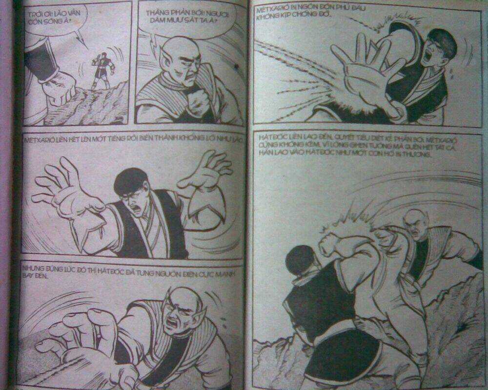 Dũng Sĩ Hesman Chapter 38 trang 8