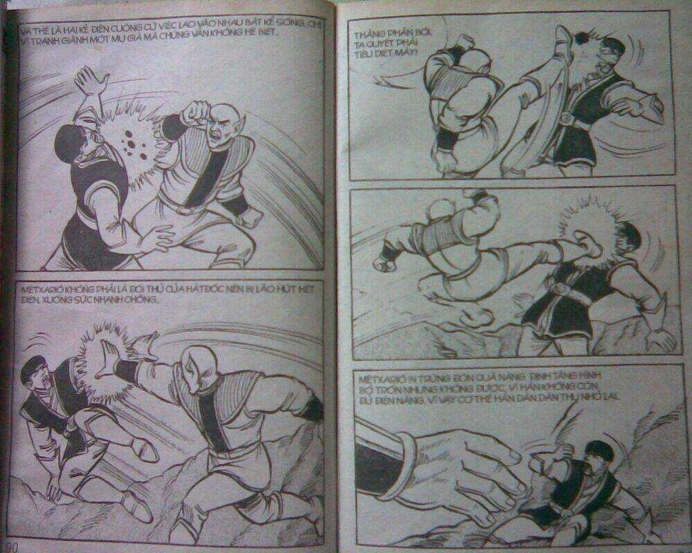 Dũng Sĩ Hesman Chapter 38 trang 9