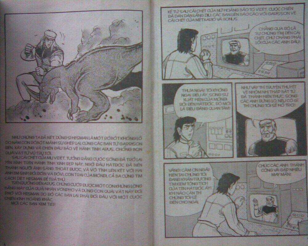 Dũng Sĩ Hesman Chapter 39 trang 0