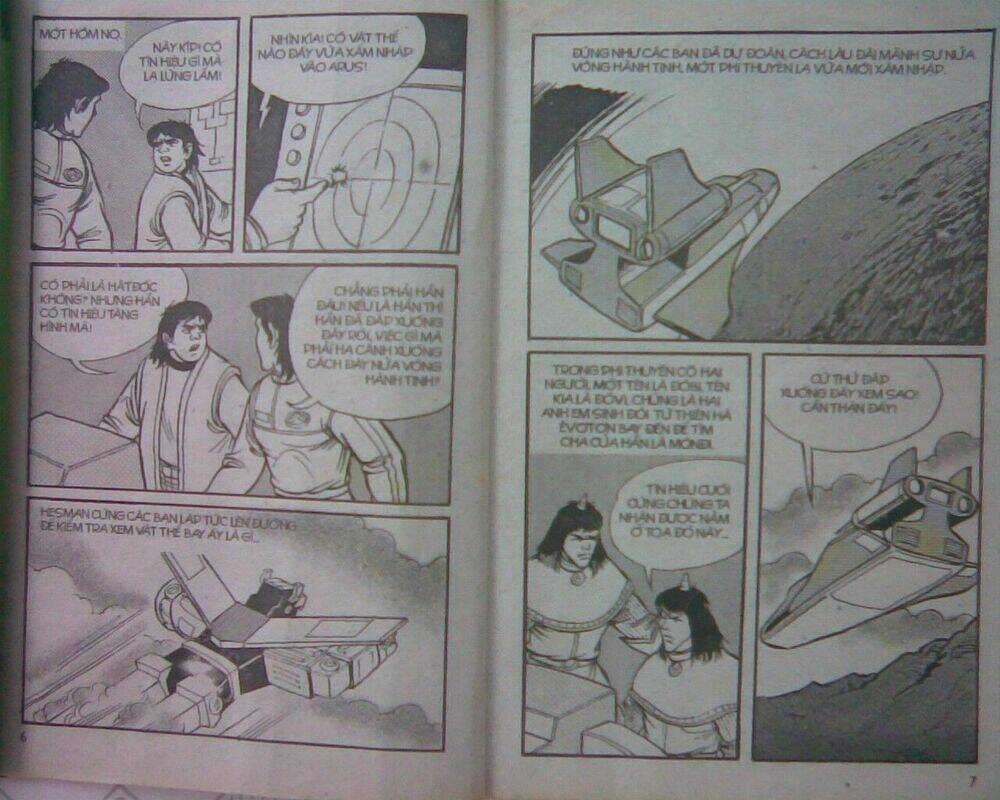 Dũng Sĩ Hesman Chapter 39 trang 1