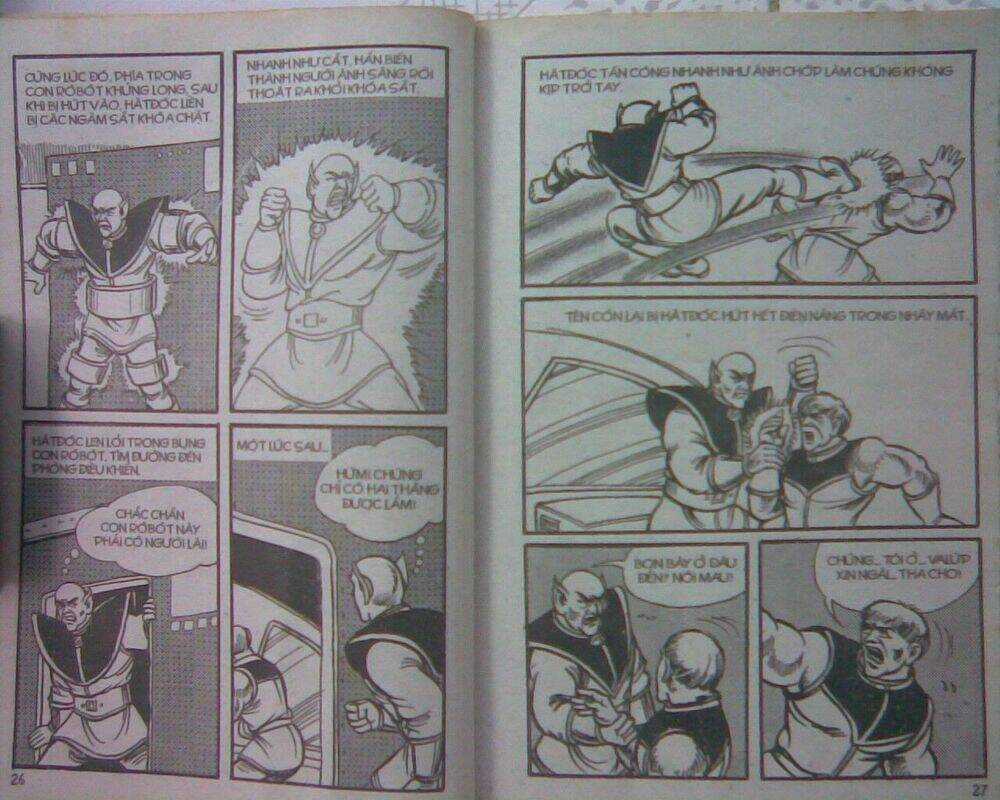 Dũng Sĩ Hesman Chapter 39 trang 10