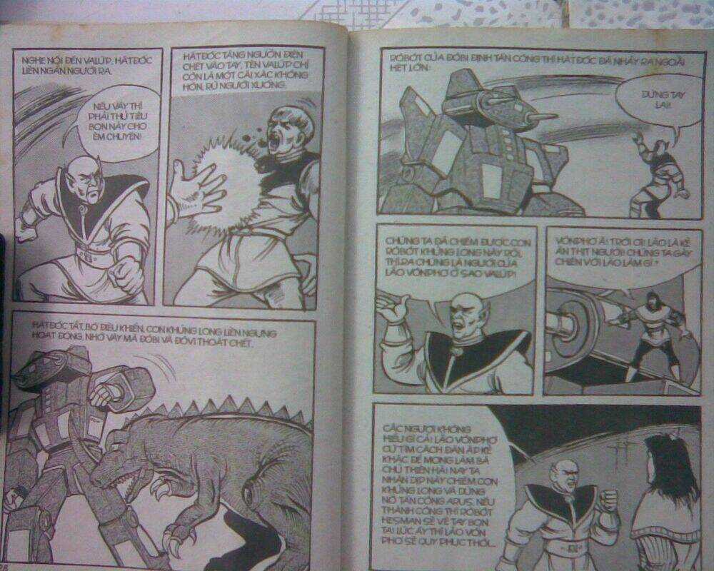 Dũng Sĩ Hesman Chapter 39 trang 11