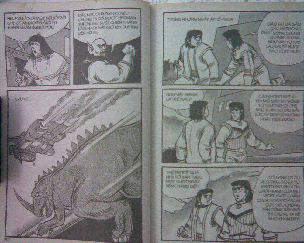 Dũng Sĩ Hesman Chapter 39 trang 12