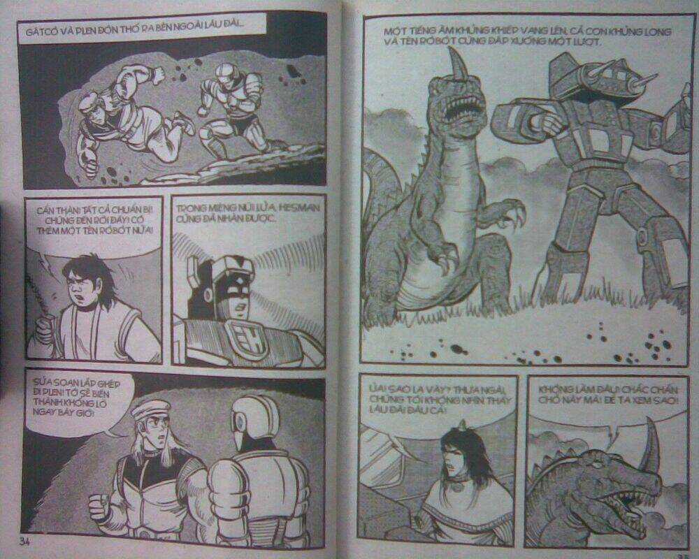 Dũng Sĩ Hesman Chapter 39 trang 13