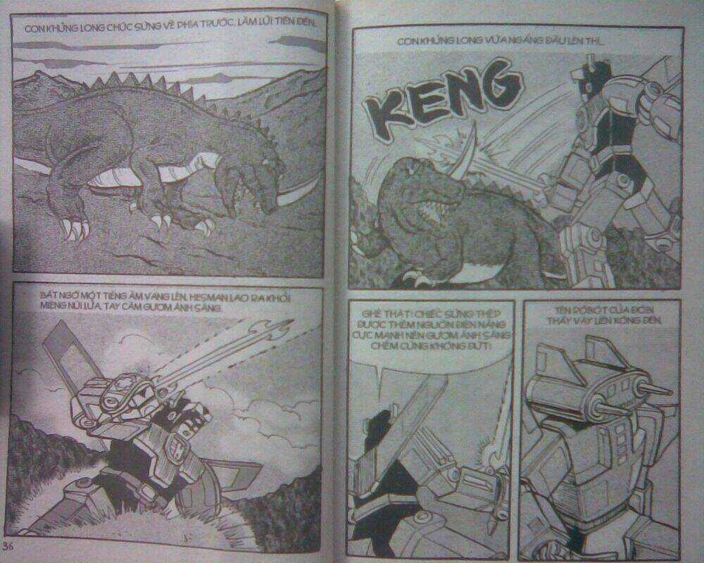Dũng Sĩ Hesman Chapter 39 trang 14