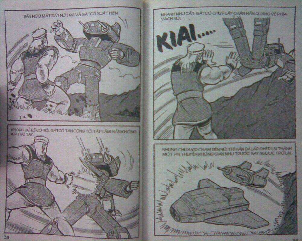 Dũng Sĩ Hesman Chapter 39 trang 15