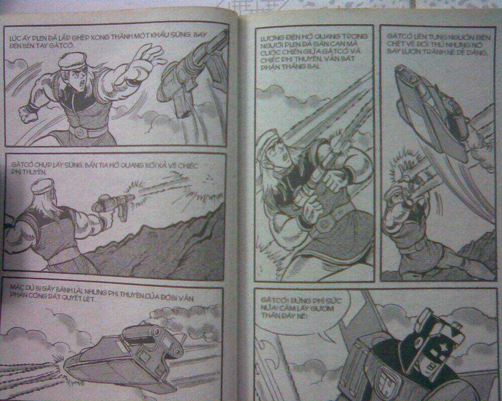 Dũng Sĩ Hesman Chapter 39 trang 16