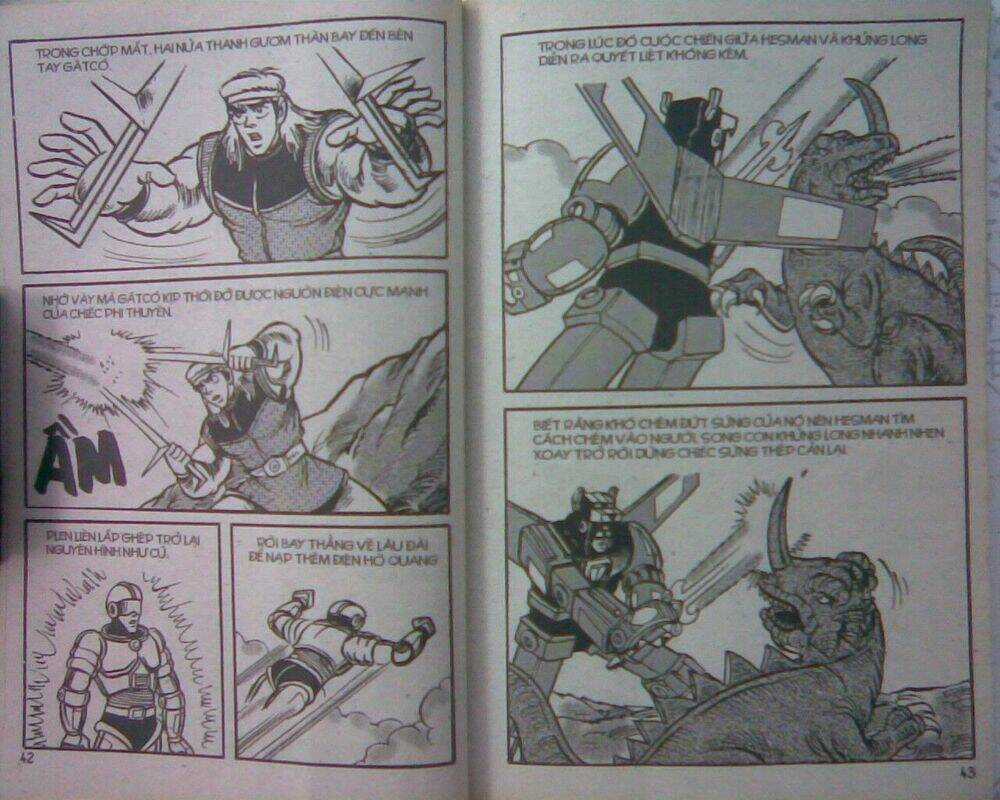 Dũng Sĩ Hesman Chapter 39 trang 17