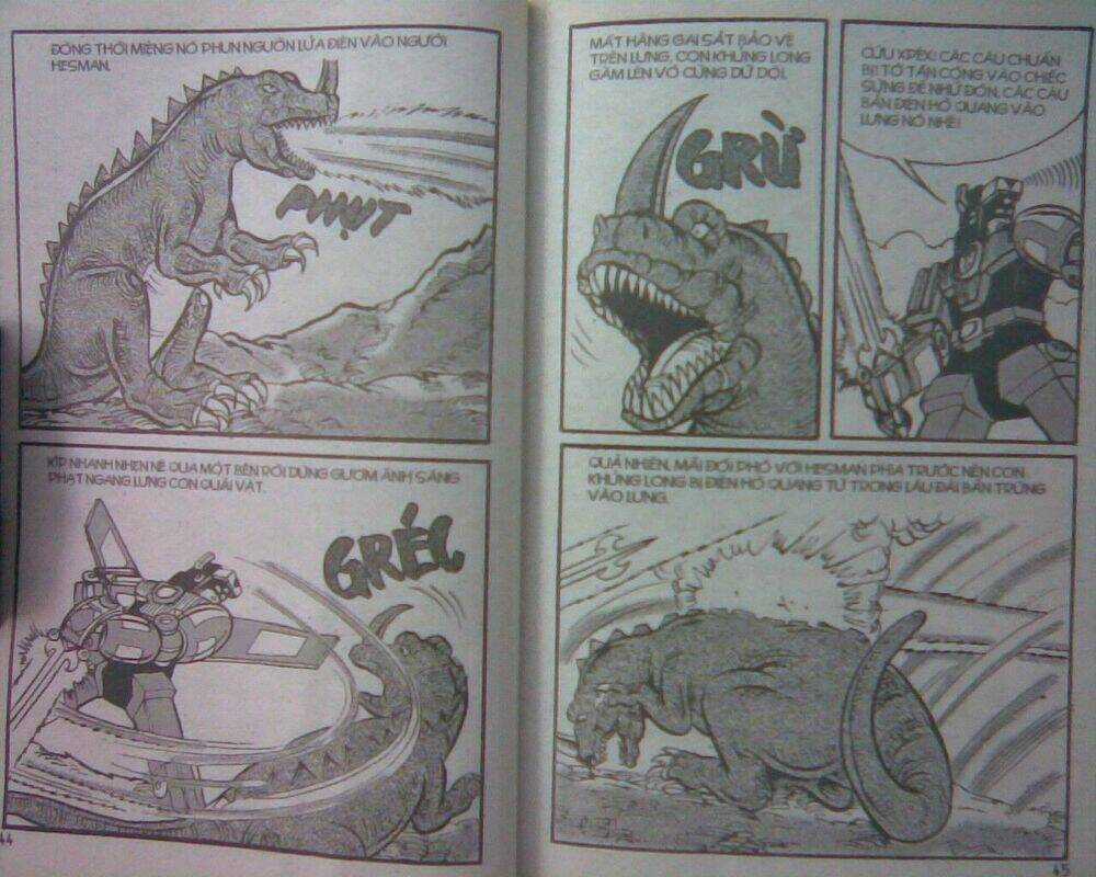 Dũng Sĩ Hesman Chapter 39 trang 18