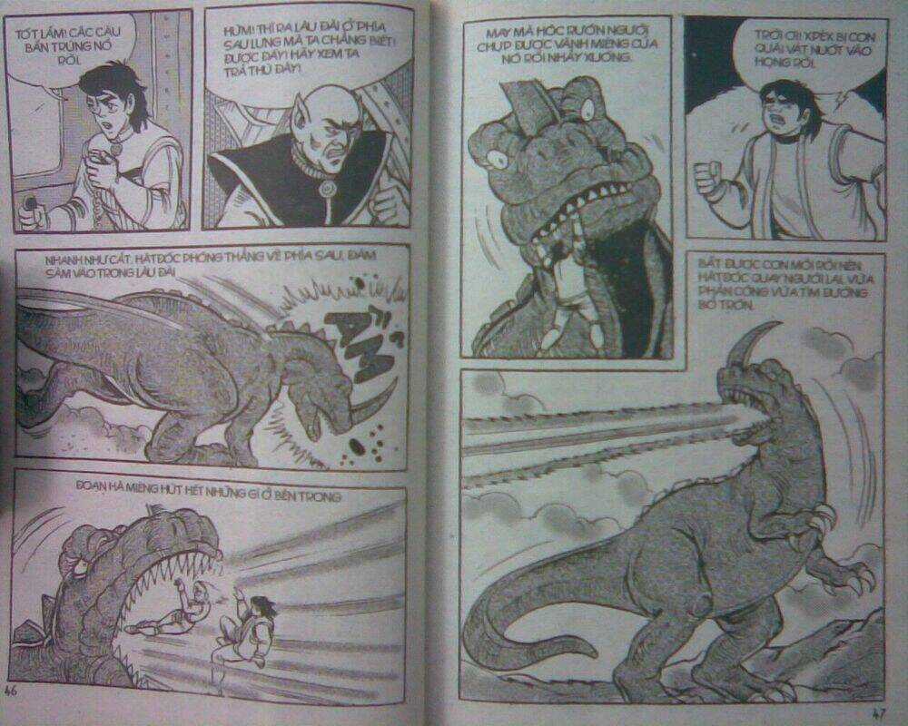 Dũng Sĩ Hesman Chapter 39 trang 19