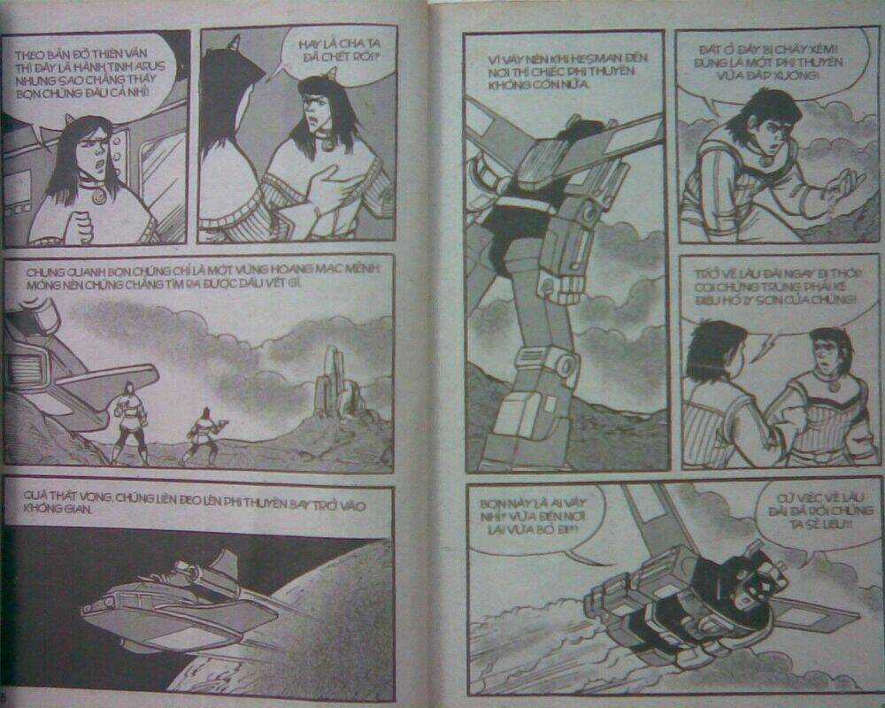 Dũng Sĩ Hesman Chapter 39 trang 2