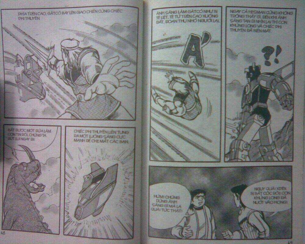 Dũng Sĩ Hesman Chapter 39 trang 20