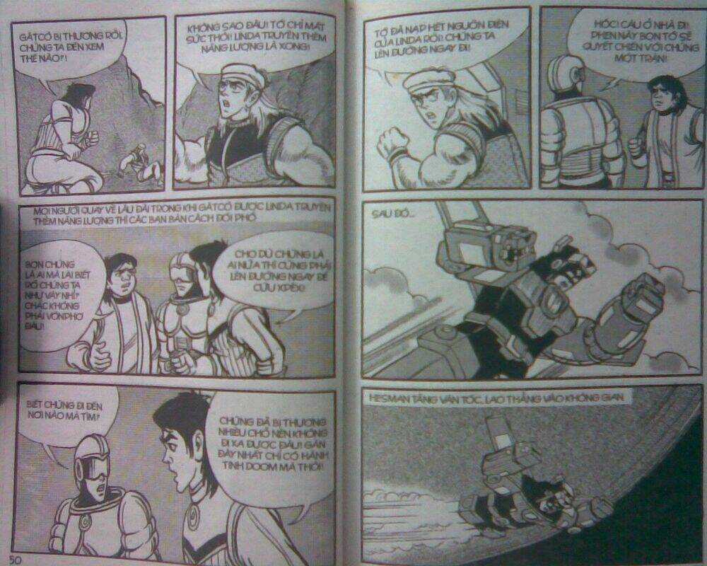 Dũng Sĩ Hesman Chapter 39 trang 21