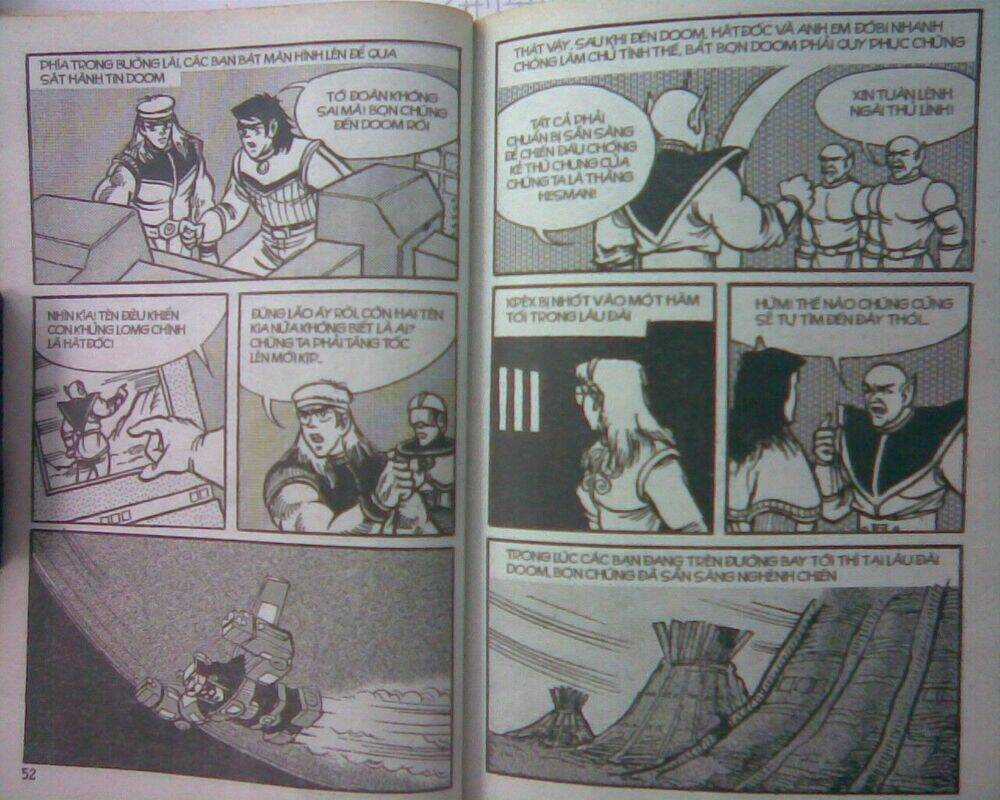 Dũng Sĩ Hesman Chapter 39 trang 22