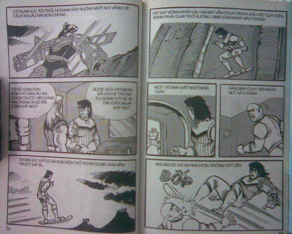 Dũng Sĩ Hesman Chapter 39 trang 23