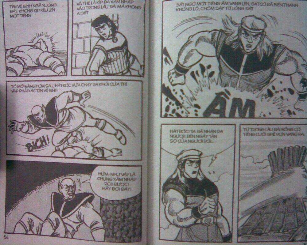 Dũng Sĩ Hesman Chapter 39 trang 24