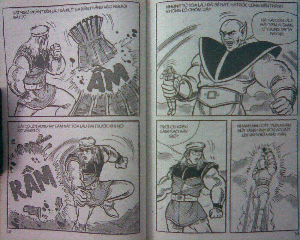 Dũng Sĩ Hesman Chapter 39 trang 25