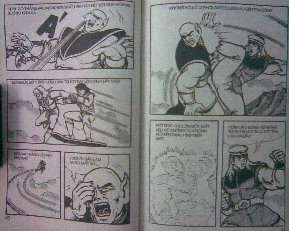 Dũng Sĩ Hesman Chapter 39 trang 26