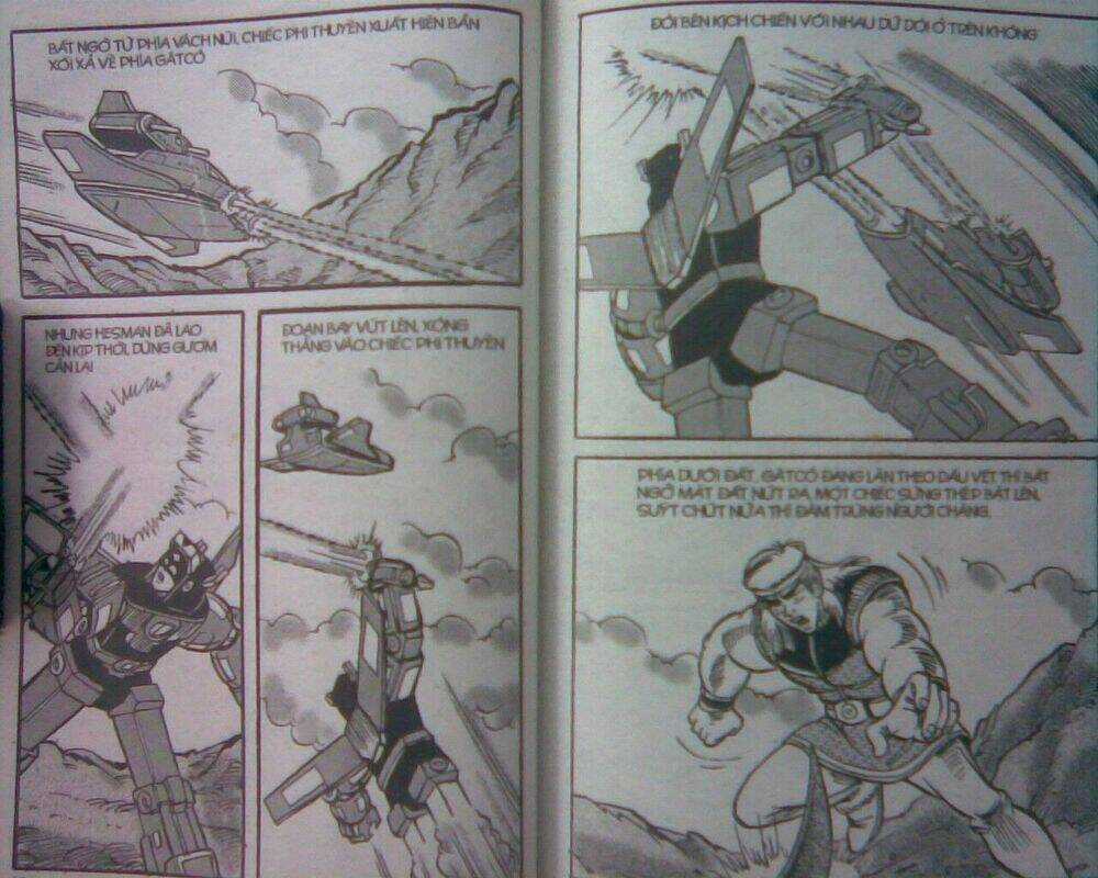Dũng Sĩ Hesman Chapter 39 trang 27