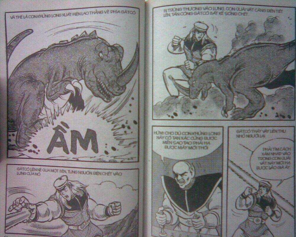 Dũng Sĩ Hesman Chapter 39 trang 28