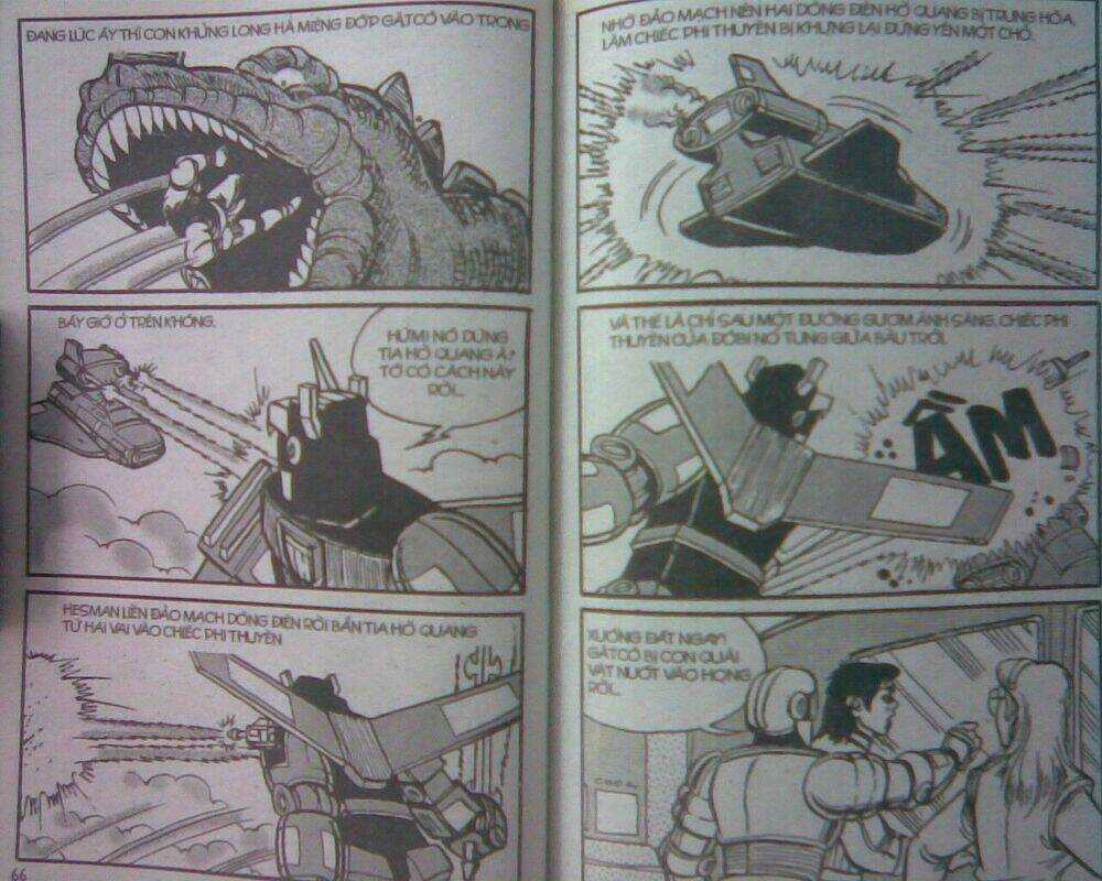 Dũng Sĩ Hesman Chapter 39 trang 29