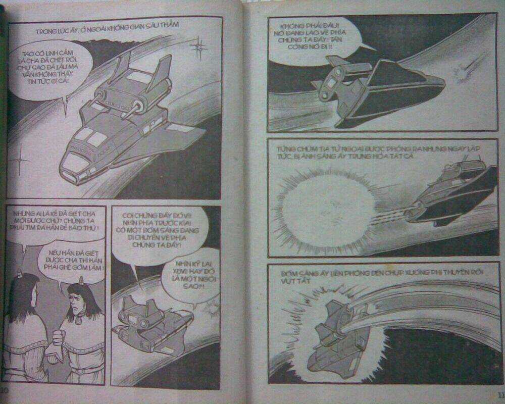 Dũng Sĩ Hesman Chapter 39 trang 3