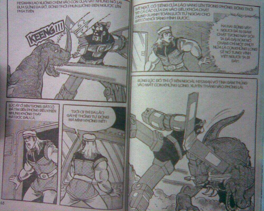 Dũng Sĩ Hesman Chapter 39 trang 30