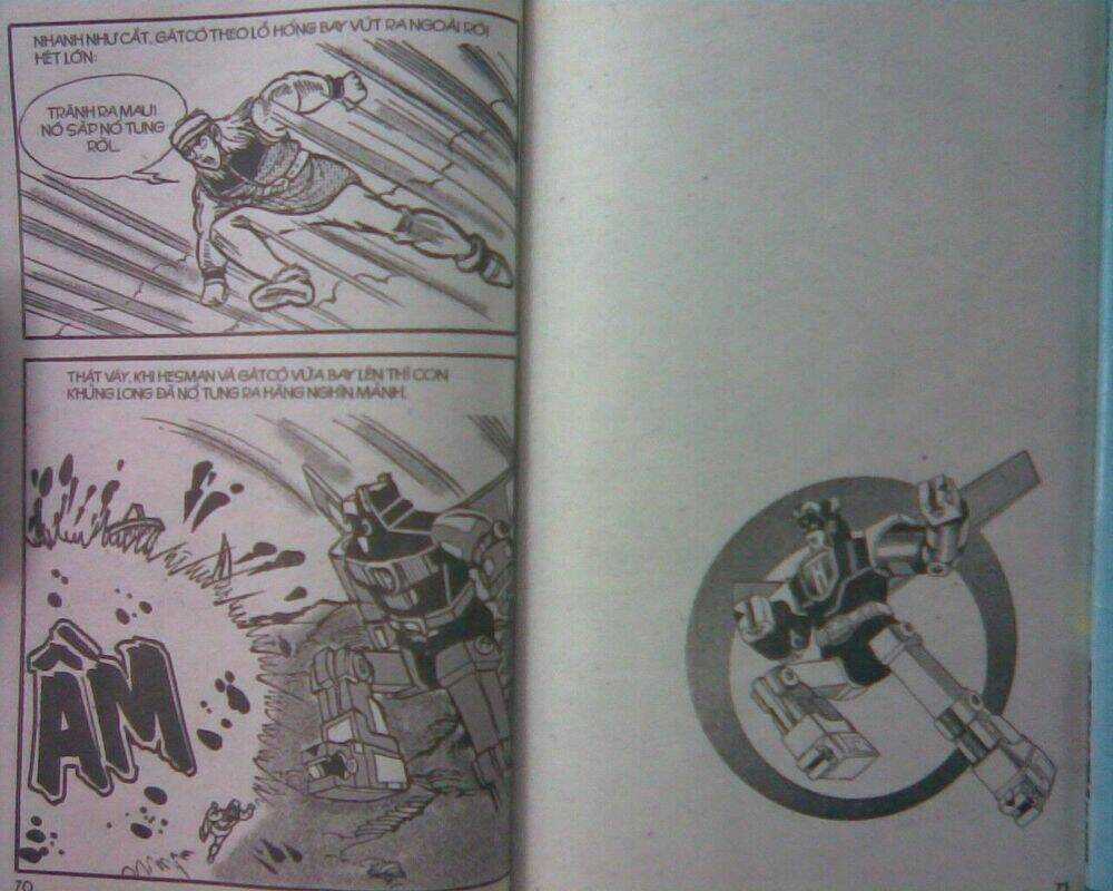Dũng Sĩ Hesman Chapter 39 trang 31