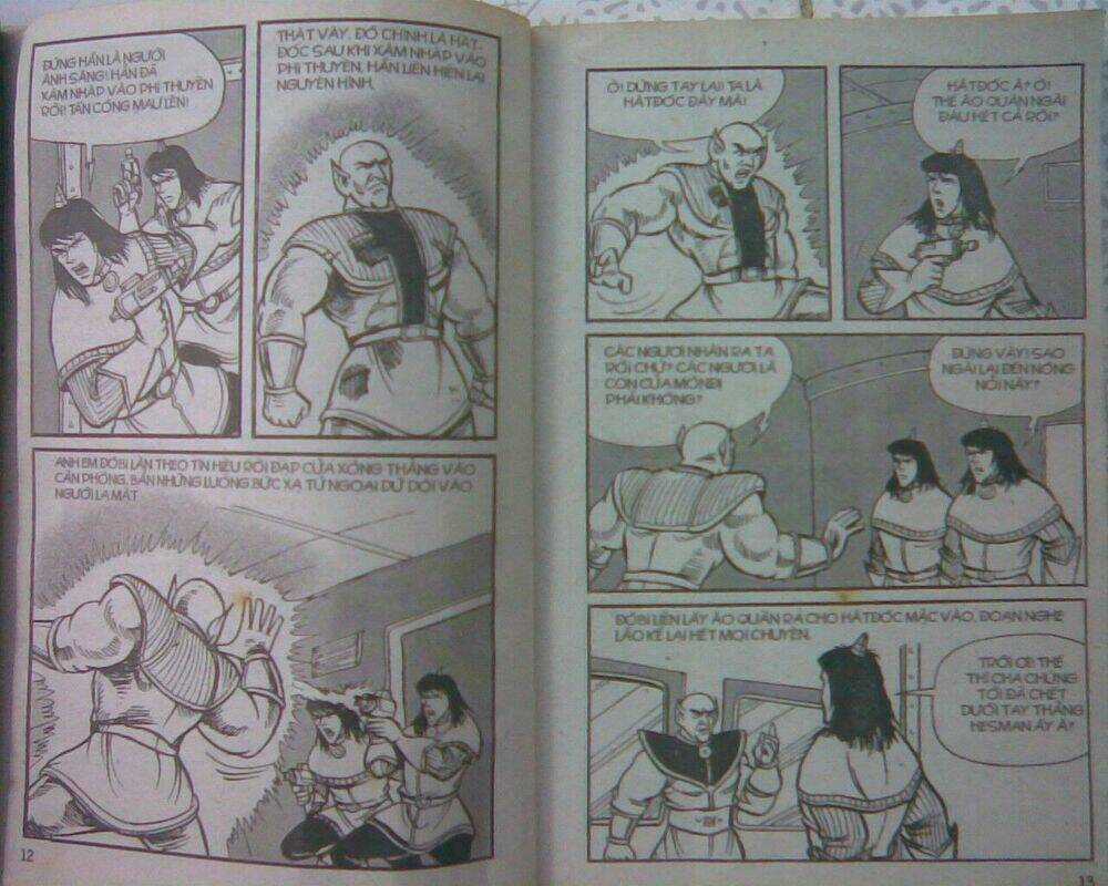 Dũng Sĩ Hesman Chapter 39 trang 4
