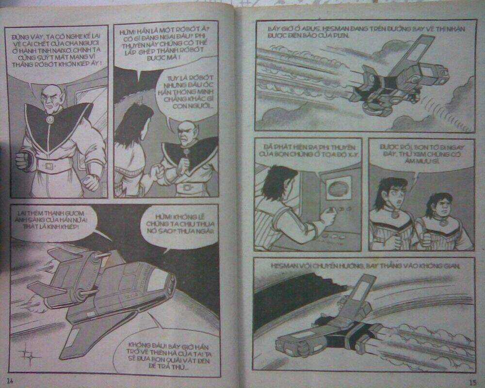 Dũng Sĩ Hesman Chapter 39 trang 5