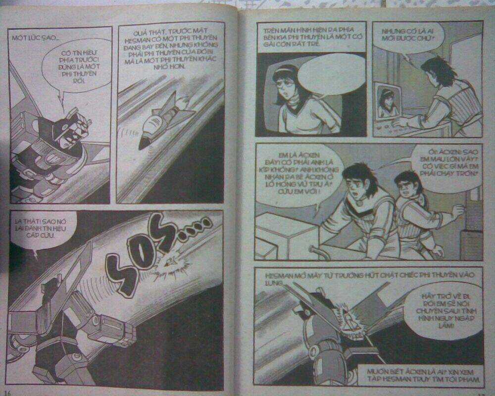 Dũng Sĩ Hesman Chapter 39 trang 6