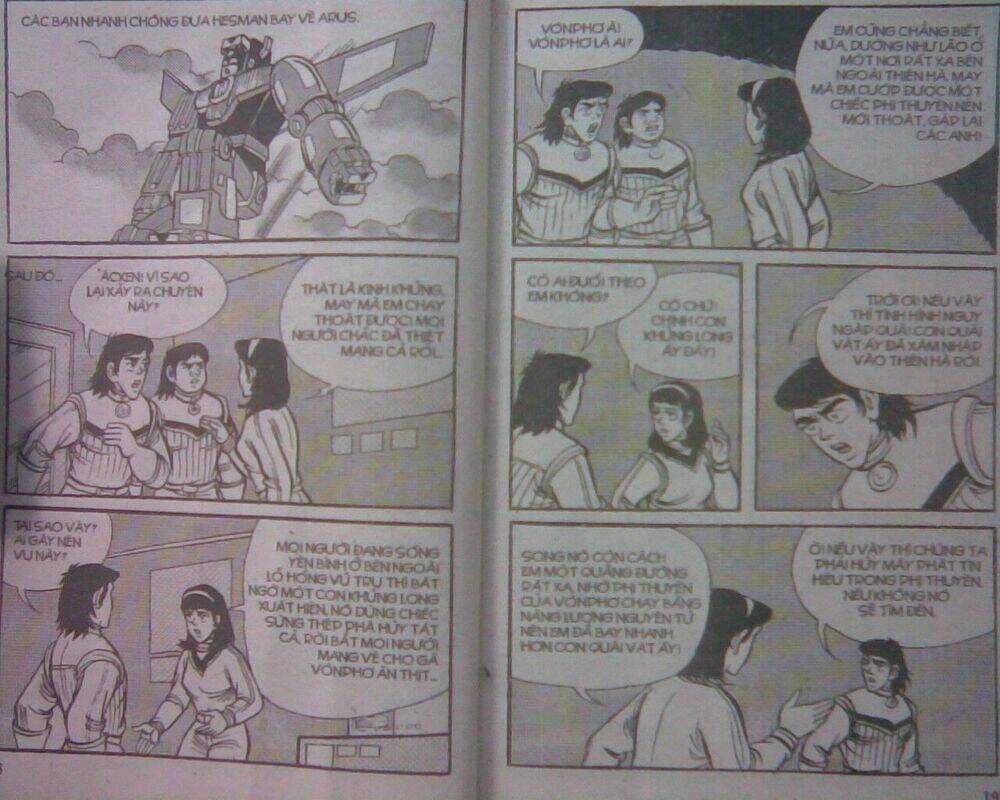 Dũng Sĩ Hesman Chapter 39 trang 7