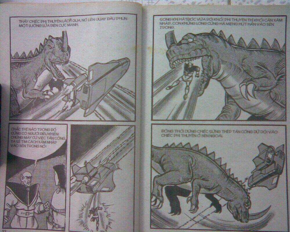 Dũng Sĩ Hesman Chapter 39 trang 8