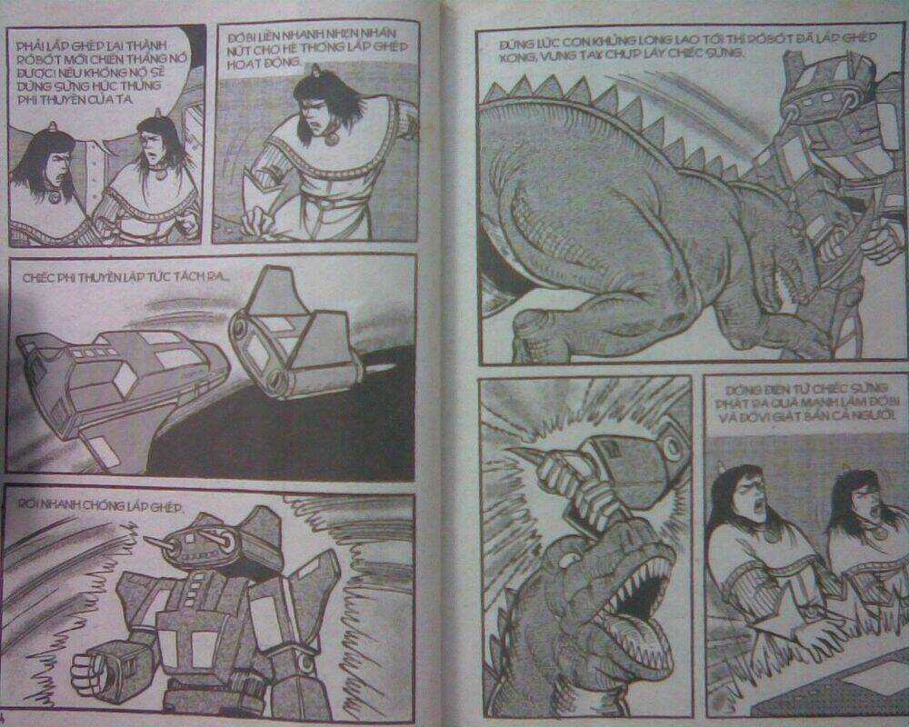 Dũng Sĩ Hesman Chapter 39 trang 9