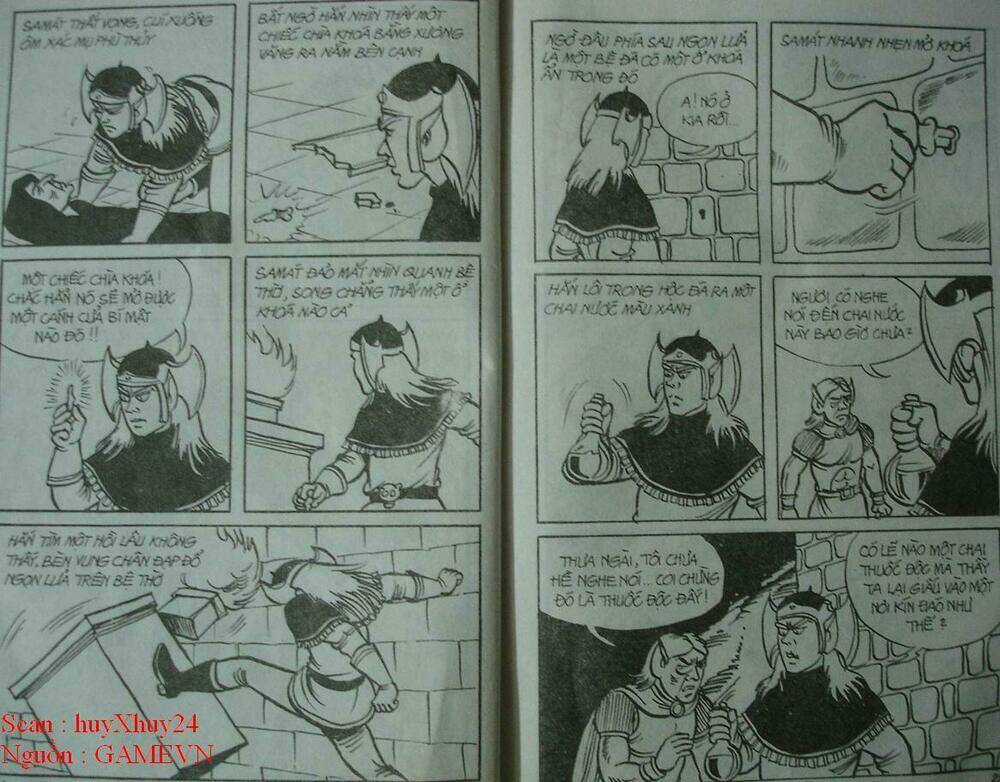 Dũng Sĩ Hesman Chapter 4 trang 10