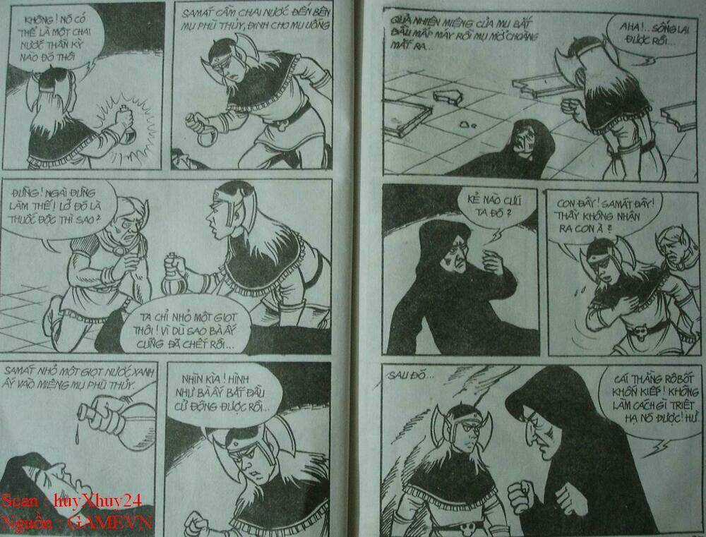 Dũng Sĩ Hesman Chapter 4 trang 11