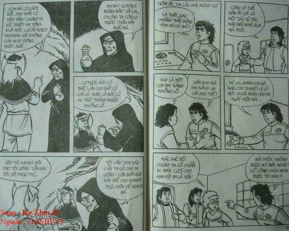 Dũng Sĩ Hesman Chapter 4 trang 12