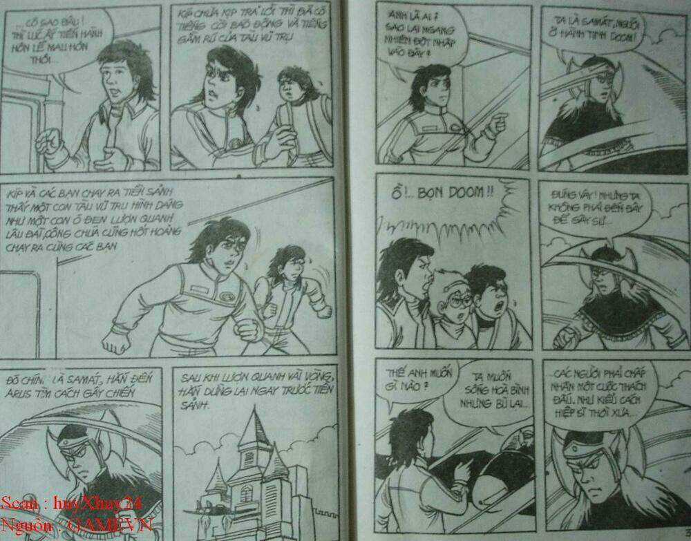 Dũng Sĩ Hesman Chapter 4 trang 13